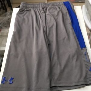 Under Armour Basketball shorts boys size large